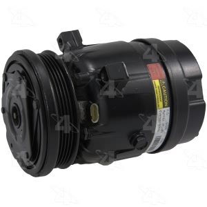 Four Seasons Remanufactured A C Compressor With Clutch for 1991 Oldsmobile Cutlass Supreme - 57282