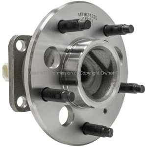 Quality-Built WHEEL BEARING AND HUB ASSEMBLY for 2000 Buick Century - WH512151
