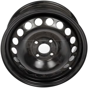 Dorman 12 Hole Black 15X6 Steel Wheel for Chevrolet - 939-100