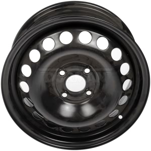 Dorman 12 Hole Black 15X6 Steel Wheel for 2008 Pontiac G5 - 939-100