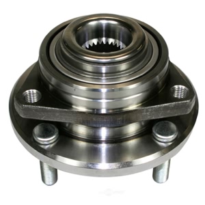 Centric Premium™ Front Passenger Side Driven Wheel Bearing and Hub Assembly for Suzuki - 400.48000