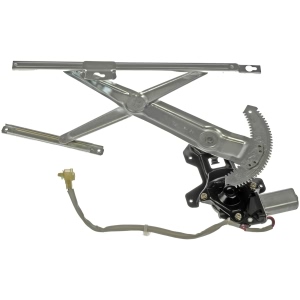 Dorman OE Solutions Front Driver Side Power Window Regulator And Motor Assembly for 1991 Honda Civic - 741-560