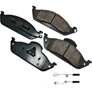 Akebono EURO™ Ultra-Premium Ceramic Front Disc Brake Pads for 2002 Mercedes-Benz ML320 - EUR760