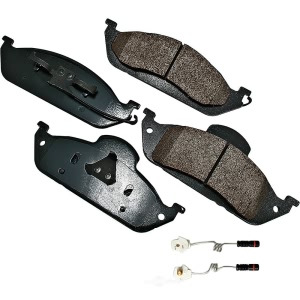 Akebono EURO™ Ultra-Premium Ceramic Front Disc Brake Pads - EUR760