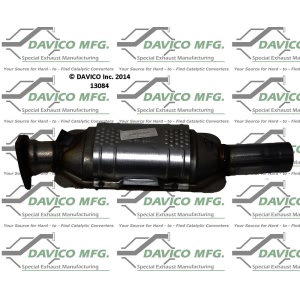 Davico Direct Fit Catalytic Converter for Volkswagen Golf - 13084