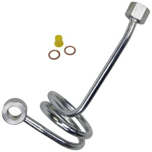 Gates Power Steering Pressure Line Hose Assembly Tube To Rack for 2007 Audi RS4 - 352383