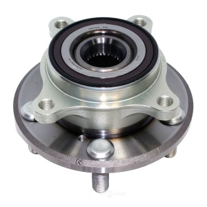 Centric Premium™ Front Driver Side Driven Wheel Bearing and Hub Assembly for 2010 Acura RL - 400.40002