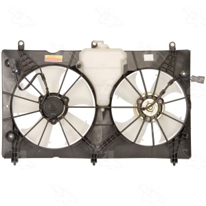 Four Seasons Dual Radiator And Condenser Fan Assembly for 2005 Honda Accord - 75626