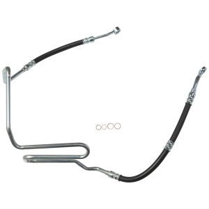Gates Power Steering Pressure Line Hose Assembly for 2005 Volkswagen Jetta - 365729