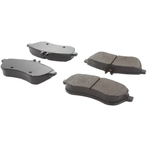 Centric Posi Quiet™ Ceramic Front Disc Brake Pads for 2012 Mercedes-Benz C300 - 105.13400