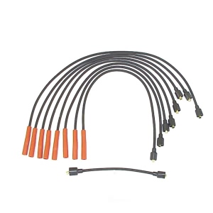 Denso Spark Plug Wire Set for Dodge W100 - 671-8118