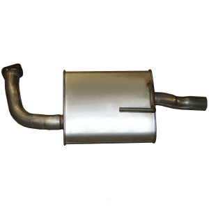 Bosal Rear Driver Side Exhaust Muffler for 2007 Nissan Altima - 145-809