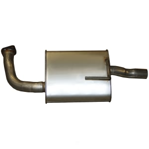 Bosal Rear Driver Side Exhaust Muffler for 2009 Nissan Altima - 145-809