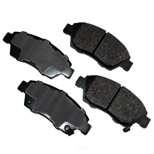 Akebono Performance™ Ultra-Premium Ceramic Front Brake Pads for 2008 Honda Fit - ASP621