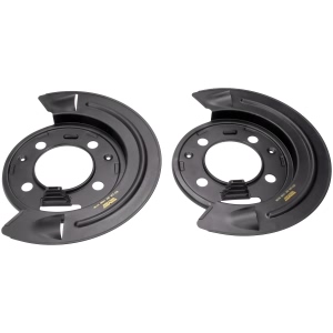 Dorman Rear Brake Dust Shields for Ram - 924-226