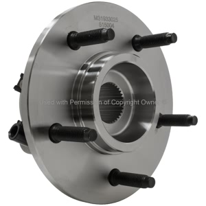 Quality-Built WHEEL BEARING AND HUB ASSEMBLY for 1999 Ford Expedition - WH515004