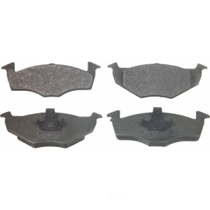 Wagner ThermoQuiet Semi-Metallic Disc Brake Pad Set for 1999 Volkswagen Jetta - MX694