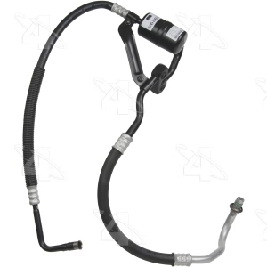 Four Seasons A C Discharge And Suction Line Hose Assembly for 2001 Ford Escort - 56201
