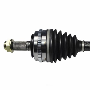 GSP North America Front Passenger Side CV Axle Assembly for 1990 Acura Legend - NCV21522