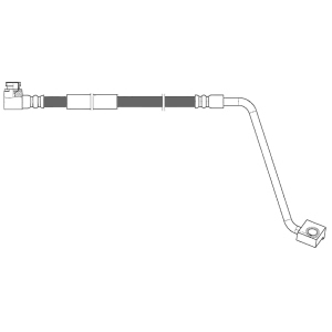 Centric Brake Hose for Dodge Monaco - 150.63039