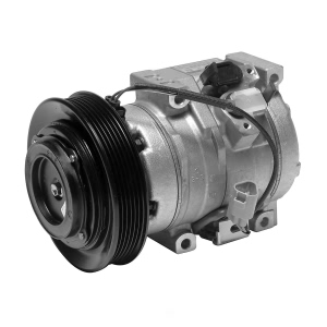 Denso A/C Compressor with Clutch for 2002 Toyota Tundra - 471-1327
