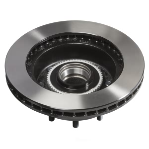 Wagner Vented Front Brake Rotor And Hub Assembly for Ford - BD125477E