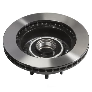 Wagner Vented Front Brake Rotor And Hub Assembly for 2002 Ford E-250 Econoline - BD125477E