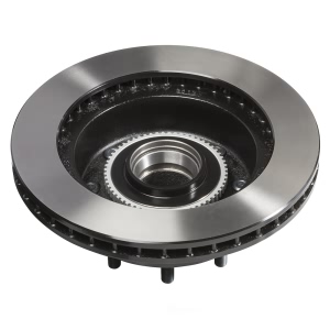 Wagner Vented Front Brake Rotor And Hub Assembly for 1999 Ford E-350 Econoline Club Wagon - BD125477E