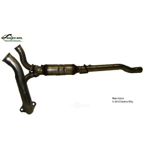 Davico Direct Fit Catalytic Converter and Pipe Assembly for 2003 Dodge Ram 1500 - 19344