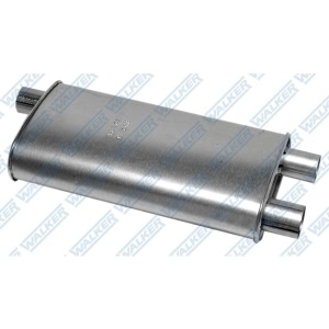 Walker Soundfx Aluminized Steel Oval Direct Fit Exhaust Muffler for 1987 Pontiac Firebird - 18232