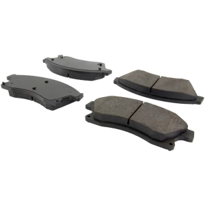 Centric Posi Quiet™ Ceramic Front Disc Brake Pads for 2012 Chevrolet Sonic - 105.15220