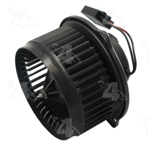 Four Seasons Hvac Blower Motor With Wheel for 2007 Jaguar XJ8 - 75072