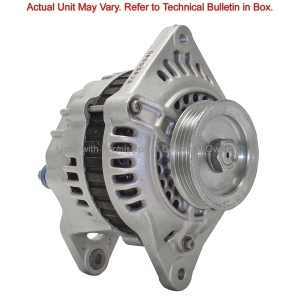 Quality-Built Alternator Remanufactured for 1985 Nissan Maxima - 14656