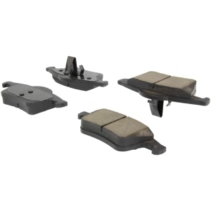 Centric Premium Ceramic Rear Disc Brake Pads for 1999 Volvo V70 - 301.07950