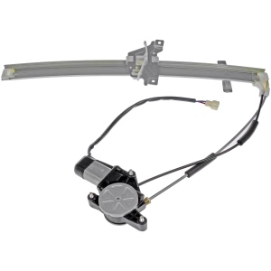 Dorman OE Solutions Front Passenger Side Power Window Regulator And Motor Assembly for 2000 Kia Sportage - 748-365
