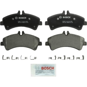 Bosch QuietCast™ Premium Organic Rear Disc Brake Pads for Mercedes-Benz Sprinter 3500 - BP1318