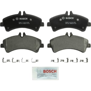 Bosch QuietCast™ Premium Organic Rear Disc Brake Pads for 2007 Dodge Sprinter 3500 - BP1318
