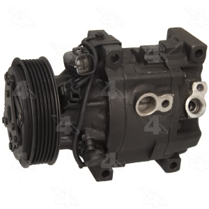 Four Seasons Remanufactured A C Compressor With Clutch for 2005 Toyota MR2 Spyder - 67310