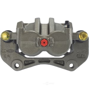 Centric Remanufactured Semi-Loaded Front Driver Side Brake Caliper for Hyundai Veracruz - 141.51256