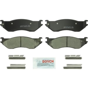 Bosch QuietCast™ Premium Ceramic Front Disc Brake Pads for 2004 Dodge Ram 1500 - BC897