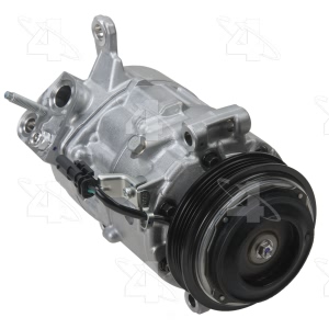 Four Seasons A C Compressor With Clutch for 2016 Chevrolet Suburban 3500 HD - 178363