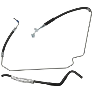 Gates Power Steering Pressure Line Hose Assembly for 1995 Nissan Pickup - 369520