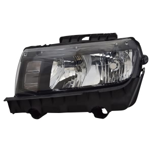 TYC Driver Side Replacement Headlight for Chevrolet Camaro - 20-14762-00-9