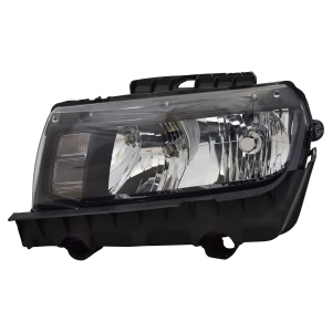 TYC Driver Side Replacement Headlight for 2014 Chevrolet Camaro - 20-14762-00-9