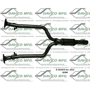 Davico Direct Fit Catalytic Converter and Pipe Assembly for 2006 Lexus LS430 - 18390