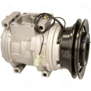 Four Seasons A C Compressor With Clutch for 1999 Mitsubishi Montero - 68306