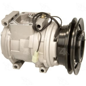 Four Seasons A C Compressor With Clutch for Mitsubishi Montero - 68306