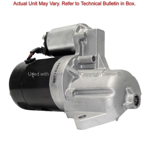 Quality-Built Starter Remanufactured for Nissan Pulsar NX - 16814