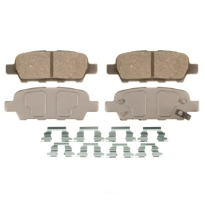 Wagner Thermoquiet Ceramic Rear Disc Brake Pads for 2010 Infiniti M45 - PD1288