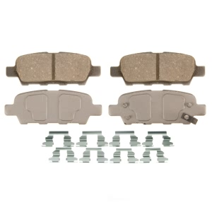 Wagner Thermoquiet Ceramic Rear Disc Brake Pads for 2009 Infiniti EX35 - PD1288